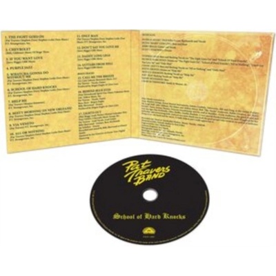 PAT TRAVERS - School Of Hard Knocks CD