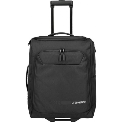 Travelite Kick Off Wheeled Duffle Black 44l