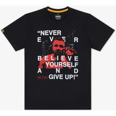 Pánske tričko Manto Believe Yourself