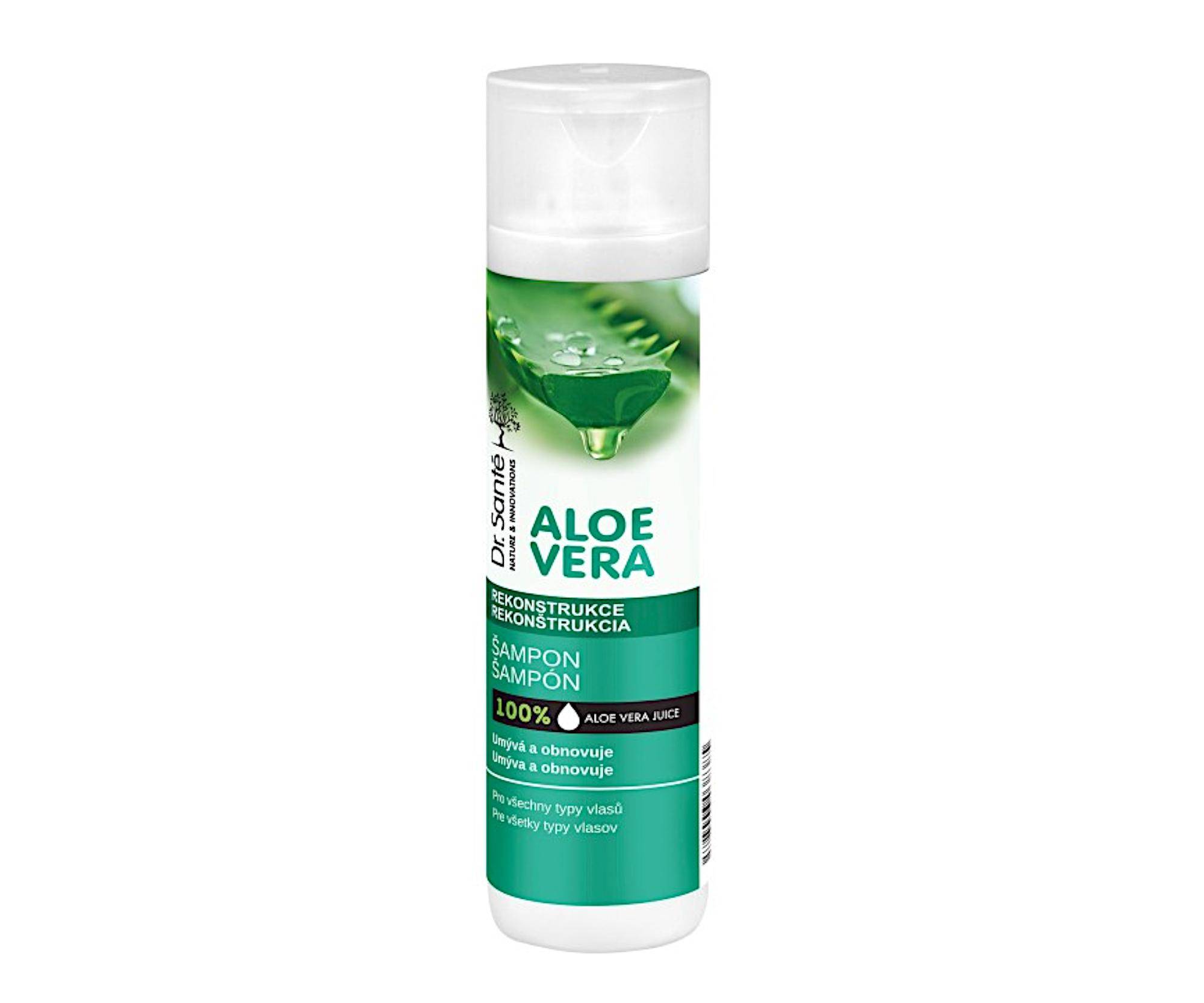 Dr. Sant Aloe Vera ampon na vlasy pro poslen vlas 250 ml od 42 K -  Heureka.cz