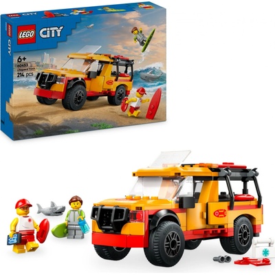 LEGO® City 60453 Záchranné auto pre plavčíka