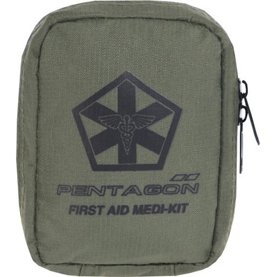 Pentagon Hippokrates First Aid Kit olivová