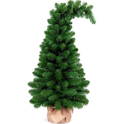 LAALU Vánoční stromek v květináči - TROLL, 60 cm