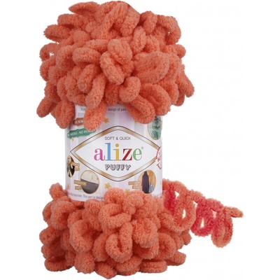 Alize Puffy 619 - korálová