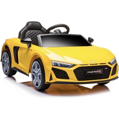 Lean Cars Elektrické autíčko Audi R8 Spyder žltá 2021