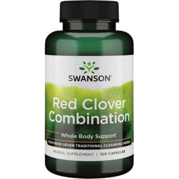 Image 1 of Swanson Red Clover Combination 540 mg [100 капсули]