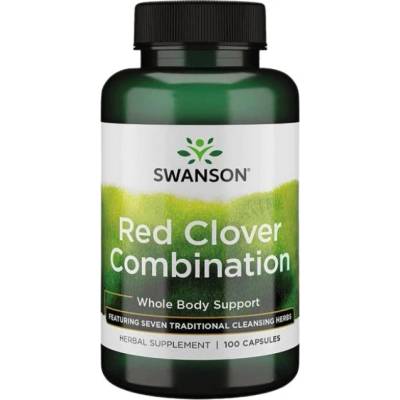 Swanson Red Clover Combination 540 mg [100 капсули]