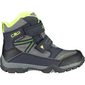 CMP Детски зимни ботуши Cmp Kid's Pyry Snow Boot Waterproof Winter boots - Antracite / Ghiaccio - размер 27 (EU) (702-3063-0113)