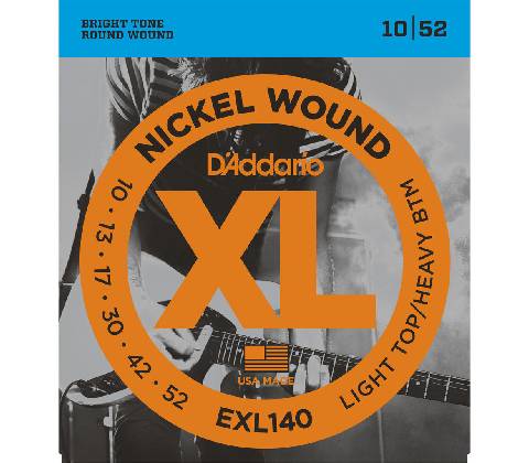 DAddario EXL140