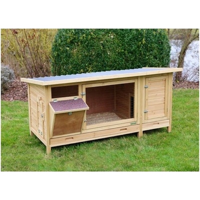 Kerbl Hutch XXL Vario králíkárna 155 x 76 x 80 cm