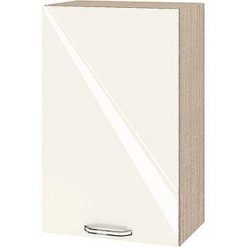 Image 1 of ИРИМ Горен кухненски шкаф Сити МФ-Крийм гланц-11-6 45 см