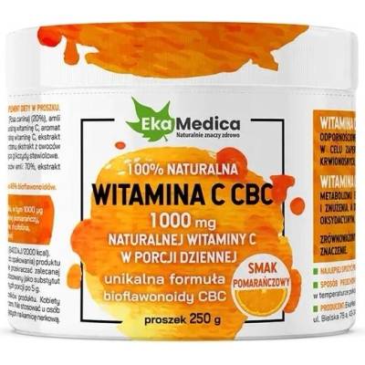 EkaMedica Витамин С + Биофлавоноиди, 250 g, Ekamedica (522126 EK)