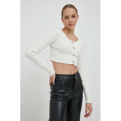 Calvin Klein Jeans Жилетка Calvin Klein Jeans в бежово от лека материя (J20J221966)