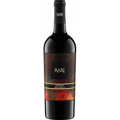 San Marzano Rari Syrah červené 2020 14% 0,75 l (čistá fľaša)
