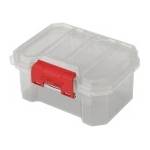 Qbrick System Органайзер Qbrick Regular Organizer Compact S Plus прозрачен 65496 (ORGQRCSPTRAPG011)