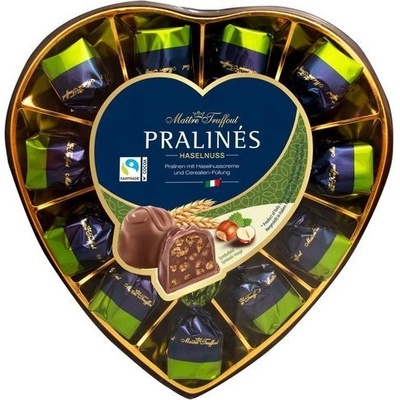 Maitre Truffout Oříškové srdíčko 165 g