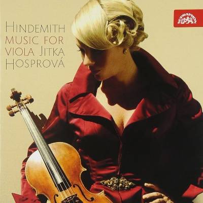 Jitka Hosprová - Hindemith - Hudba pro violu CD