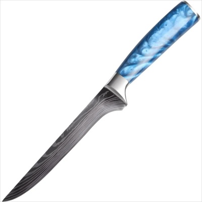 IZMAEL Kuchyňský nůž BL 39285 – Boning/Modrá 15 cm