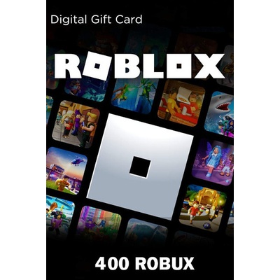 Roblox Card 400 Robux – Zboží Mobilmania