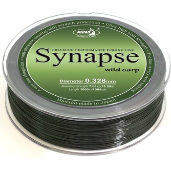 Katran Synapse Wild Carp 1000 m 0,328 mm 7,01 kg