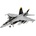 Revell Сглобяем модел, Revell, Самолет F/A 18F Super Hornet, 97 части