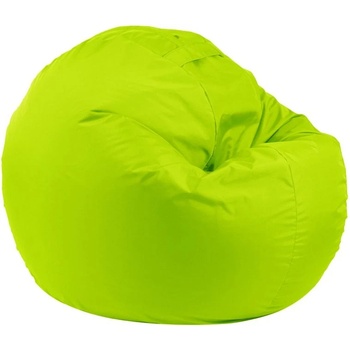 Pufrelax Пуф 330л. , Relaxo XL - Teteron green neon, За открито, Перящ се калъф, Пълнеж от Полистиролни перли