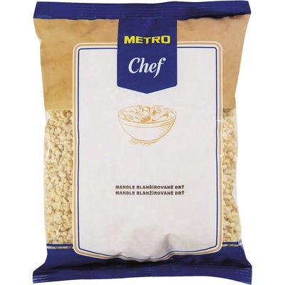 METRO Chef Mandle blanšírované drvina 500 g