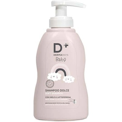 DERMARAYS Jemný šampón s medom pre deti 200 ml
