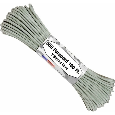 Paracord ARM 550 100' S12 šedé