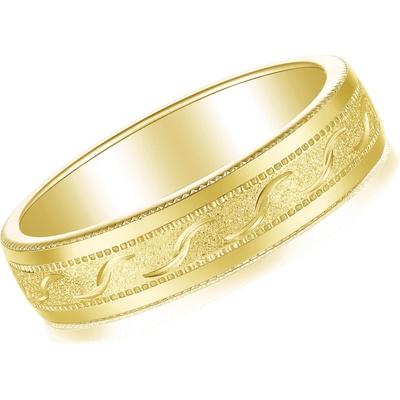 Olivie Snubní stříbrný prsten ISTANBUL GOLD 9042