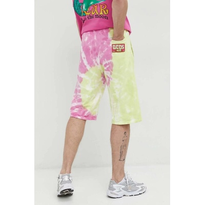 GCDS Памучен къс панталон gcds (ss23m300302)