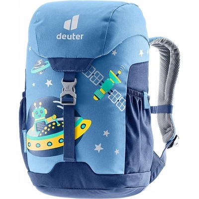 Detský batoh Deuter Schmusebar wave-nightblue
