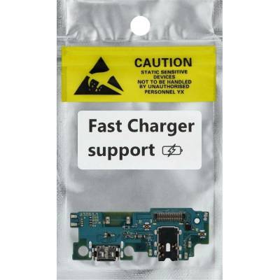Nabíjecí konektor s mikrofonem pro Samsung Galaxy A32 5G, OEM (Fast Charger)