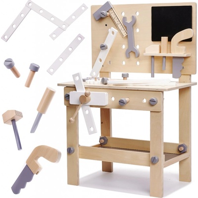 FunPlay 6281 drevený pracovný stolík s príslušenstvom