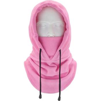 HARAHU Зимна поларена балаклава с качулка - Розова / Тип2 kp37736 (37736)