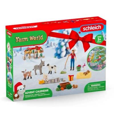 Schleich Domáce zvieratá 97335 Adventný kalendár