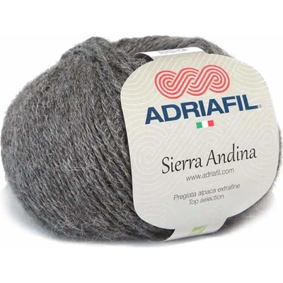 Adriafil Sierra Andina 88 Středně šedá