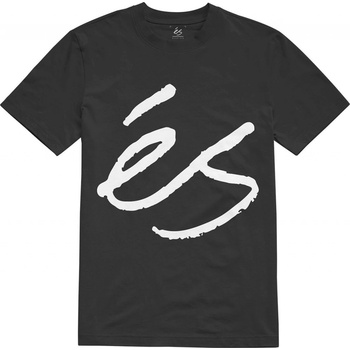 éS Big Script Tee black