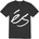 éS Big Script Tee black
