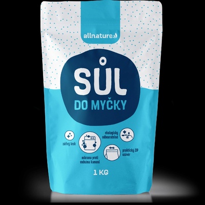 Allnature soľ do umývačky 1000 g
