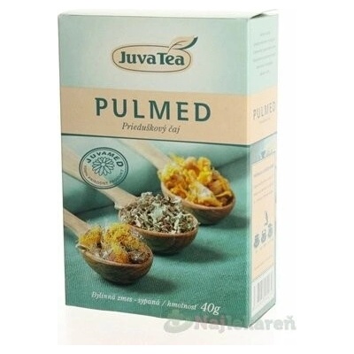 Juvamed Pulmed bylinný čaj 40 g