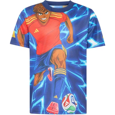adidas Lamine Yamal 26 Anime Jersey JR tmavě modrá,mix