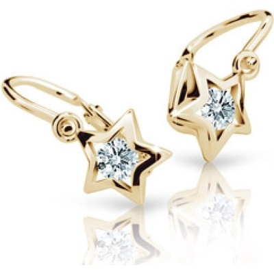 Cutie Diamonds dětské náušnice s brilianty ND1942Z