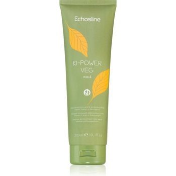 Echosline Ki-Power Veg Mask регенерираща маска за увредена коса 300ml