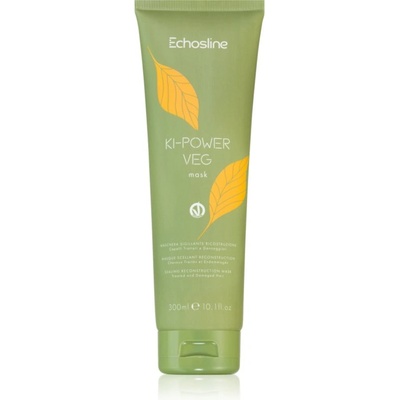 Echosline Ki-Power Veg Mask регенерираща маска за увредена коса 300ml