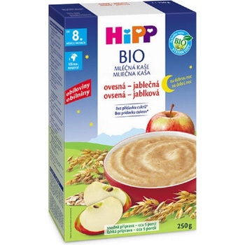 HiPP Na dobrou noc Ovesná s jablkem BIO 250 g