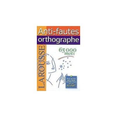 Anti-fautes d´orthographe