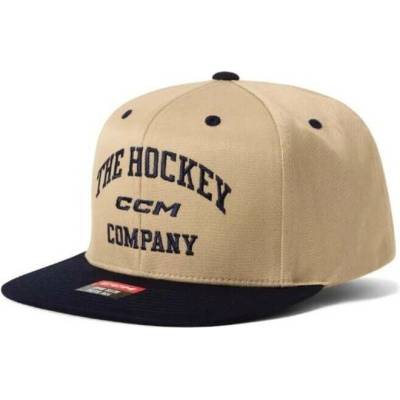 CCM Athleisure Flatbrim Oat Milk