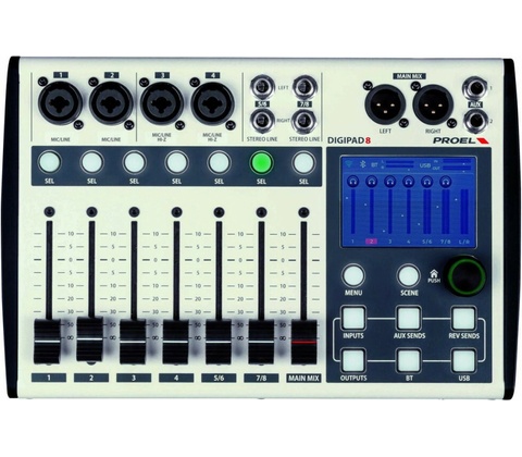 Proel DIGIPAD8