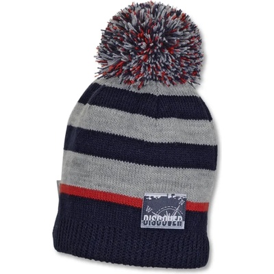 Sterntaler Зимна детска шапка Sterntaler - 49 cm, 12-18 месеца, за момчета (4701616-300)